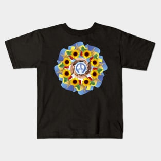 Peace for Ukraine! Kids T-Shirt